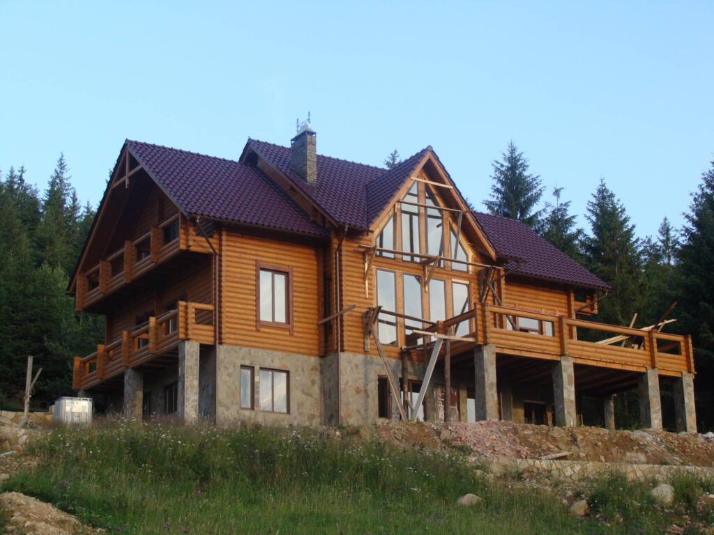 Будинки з бруса в Івано-Франківську